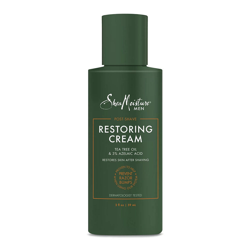 Shea Moisture Men Aftershave Restoring Cream, 2 Oz